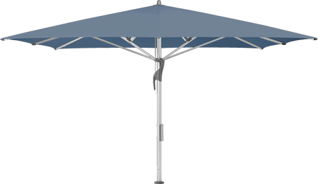Glatz Parasol FORTELLO LED easy carre Cat.5 601 Waterfall