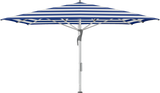 Glatz Parasol FORTELLO LED easy carre Cat.5 602 Blue Stripe