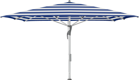 Glatz Parasol FORTELLO LED easy carre Cat.5 602 Blue Stripe