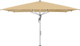 Glatz Parasol FORTELLO LED easy carre Cat.5 604 Cereal