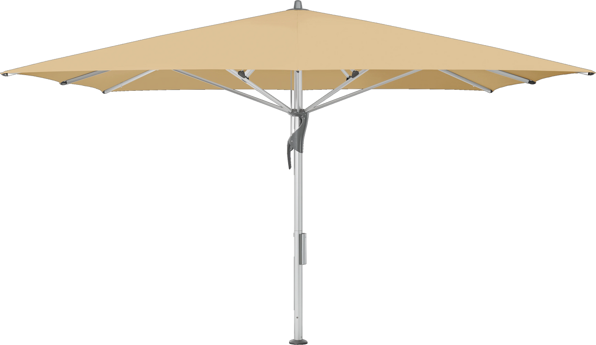 Glatz Parasol FORTELLO LED easy carre Cat.5 604 Cereal