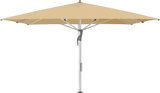 Glatz Parasol FORTELLO LED easy carre Cat.5 604 Cereal