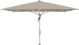 Glatz Parasol FORTELLO LED easy carre Cat.5 605 Clay