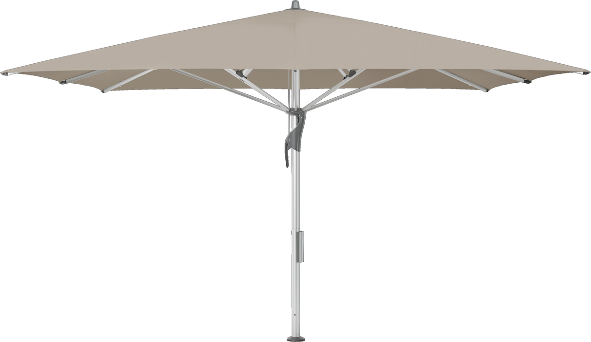 Glatz Parasol FORTELLO LED easy carre Cat.5 605 Clay