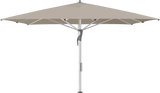 Glatz Parasol FORTELLO LED easy carre Cat.5 605 Clay