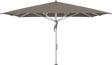 Glatz Parasol FORTELLO LED easy carre Cat.5 611 Sandstone