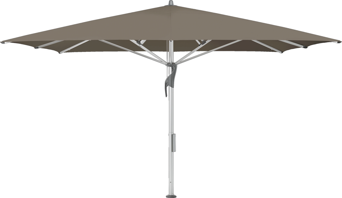 Glatz Parasol FORTELLO LED easy carre Cat.5 611 Sandstone