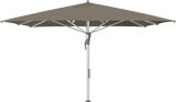 Glatz Parasol FORTELLO LED easy carre Cat.5 611 Sandstone