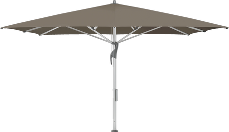 Glatz Parasol FORTELLO LED easy carre Cat.5 611 Sandstone