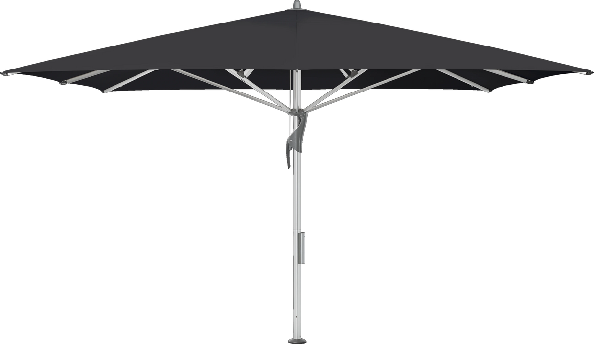 Glatz Parasol FORTELLO LED easy carre Cat.5 615 Black