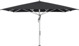 Glatz Parasol FORTELLO LED easy carre Cat.5 615 Black