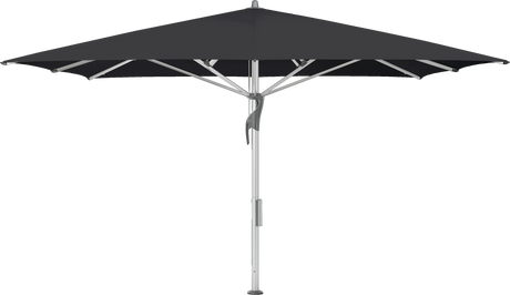 Glatz Parasol FORTELLO LED easy carre Cat.5 615 Black