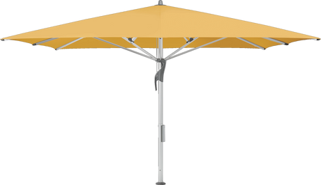 Glatz Parasol FORTELLO LED easy carre Cat.5 617 Safran