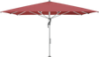 Glatz Parasol FORTELLO LED easy carre Cat.5 637 Cherry