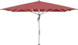Glatz Parasol FORTELLO LED easy carre Cat.5 637 Cherry