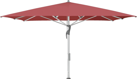 Glatz Parasol FORTELLO LED easy carre Cat.5 637 Cherry
