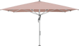 Glatz Parasol FORTELLO LED easy carre Cat.5 639 Blush