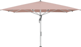 Glatz Parasol FORTELLO LED easy carre Cat.5 639 Blush