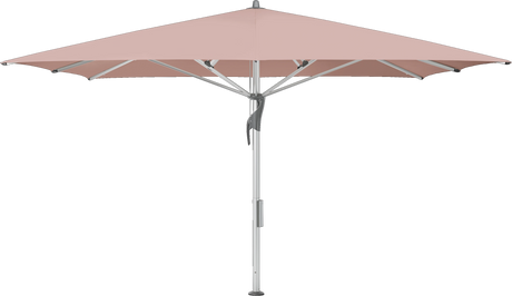 Glatz Parasol FORTELLO LED easy carre Cat.5 639 Blush