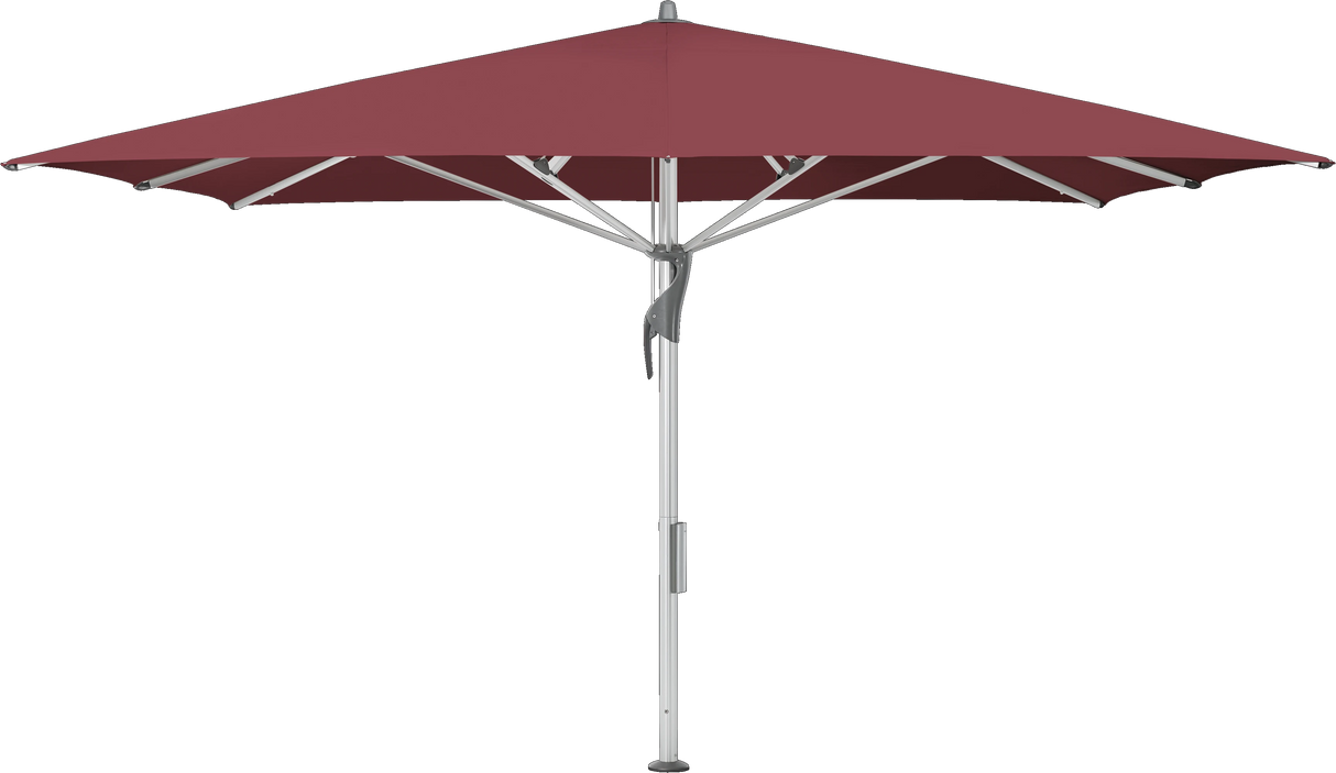 Glatz Parasol FORTELLO LED easy carre Cat.5 644 Merlot