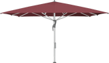 Glatz Parasol FORTELLO LED easy carre Cat.5 644 Merlot