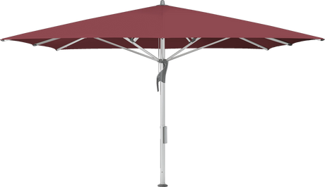 Glatz Parasol FORTELLO LED easy carre Cat.5 644 Merlot