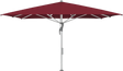 Glatz Parasol FORTELLO LED easy carre Cat.5 645 Burgundy