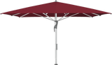 Glatz Parasol FORTELLO LED easy carre Cat.5 645 Burgundy