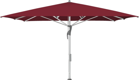 Glatz Parasol FORTELLO LED easy carre Cat.5 645 Burgundy
