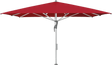 Glatz Parasol FORTELLO LED easy carre Cat.5 646 Rubino