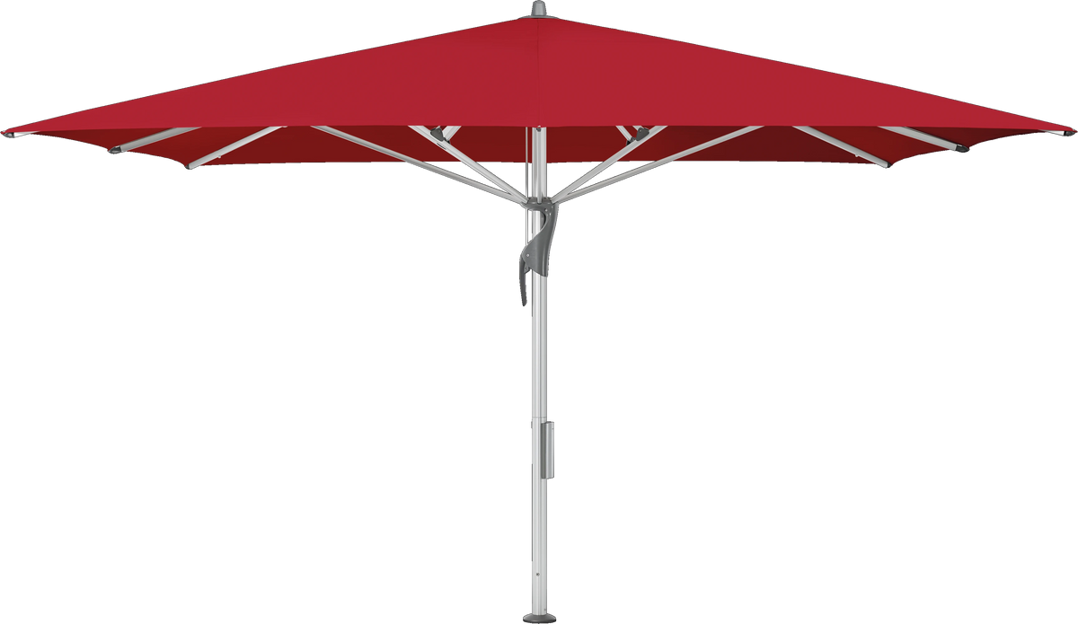Glatz Parasol FORTELLO LED easy carre Cat.5 646 Rubino