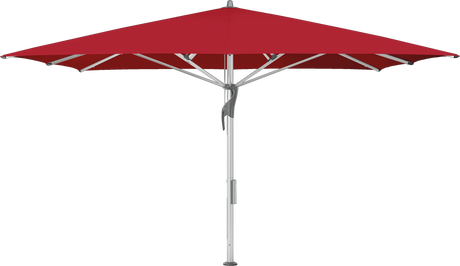 Glatz Parasol FORTELLO LED easy carre Cat.5 646 Rubino