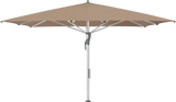 Glatz Parasol FORTELLO LED easy carre Cat.5 650 Camel