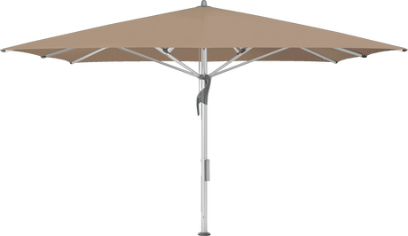 Glatz Parasol FORTELLO LED easy carre Cat.5 650 Camel