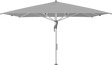 Glatz Parasol FORTELLO LED easy carre Cat.5 652 Silver