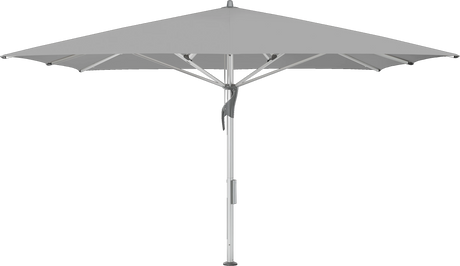 Glatz Parasol FORTELLO LED easy carre Cat.5 652 Silver