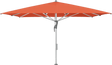 Glatz Parasol FORTELLO LED easy carre Cat.5 660 Papaya