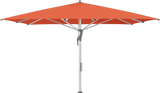 Glatz Parasol FORTELLO LED easy carre Cat.5 660 Papaya
