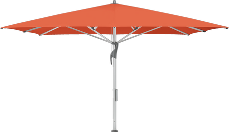 Glatz Parasol FORTELLO LED easy carre Cat.5 660 Papaya