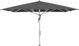 Glatz Parasol FORTELLO LED easy carre Cat.5 669 Carbone