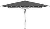 Glatz Parasol FORTELLO LED easy carre Cat.5 669 Carbone