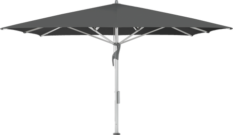Glatz Parasol FORTELLO LED easy carre Cat.5 669 Carbone