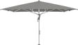 Glatz Parasol FORTELLO LED easy carre Cat.5 684 Urban Shadow