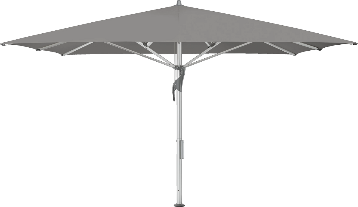 Glatz Parasol FORTELLO LED easy carre Cat.5 684 Urban Shadow