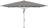 Glatz Parasol FORTELLO LED easy carre Cat.5 684 Urban Shadow
