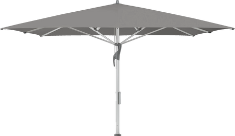 Glatz Parasol FORTELLO LED easy carre Cat.5 684 Urban Shadow
