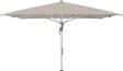 Glatz Parasol FORTELLO LED easy carre Cat.5 686 Urban Clay