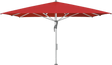 Glatz Parasol FORTELLO LED easy carre Cat.5 801 Campari