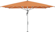 Glatz Parasol FORTELLO LED easy carre Cat.5 802 Sienna