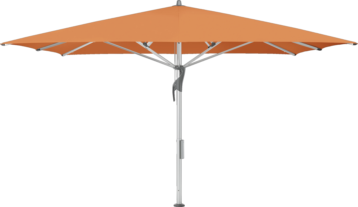Glatz Parasol FORTELLO LED easy carre Cat.5 802 Sienna